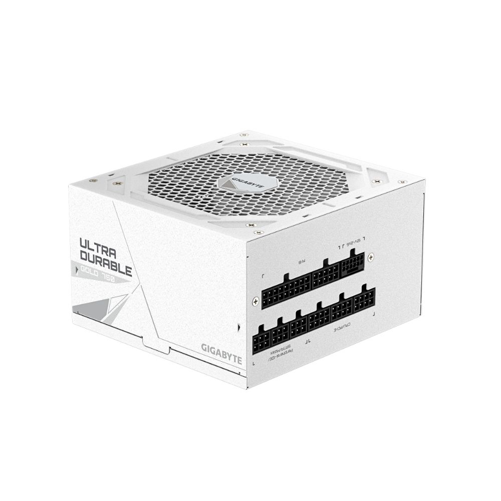 FUENTE DE PODER GIGABYTE (GP-UD750GM PG5 ICE) 750W MODULAR PCI-E GEN5 16PINS 80 PLUS GOLD BLANCO - Imagen 4
