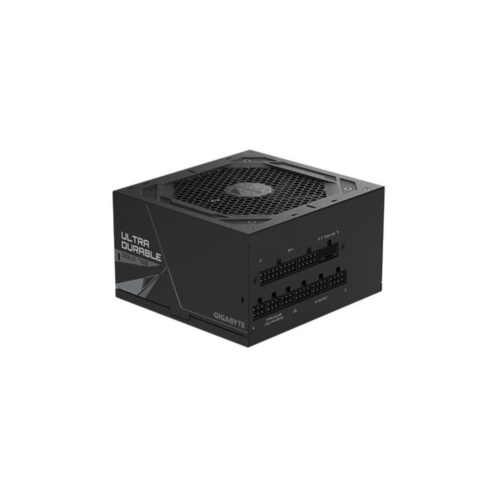 FUENTE DE PODER GIGABYTE (GP-UD750GM PG5 V2) 750W MODULAR PCI-E GEN5 16PINS 80 PLUS GOLD NEGRO - Imagen 2