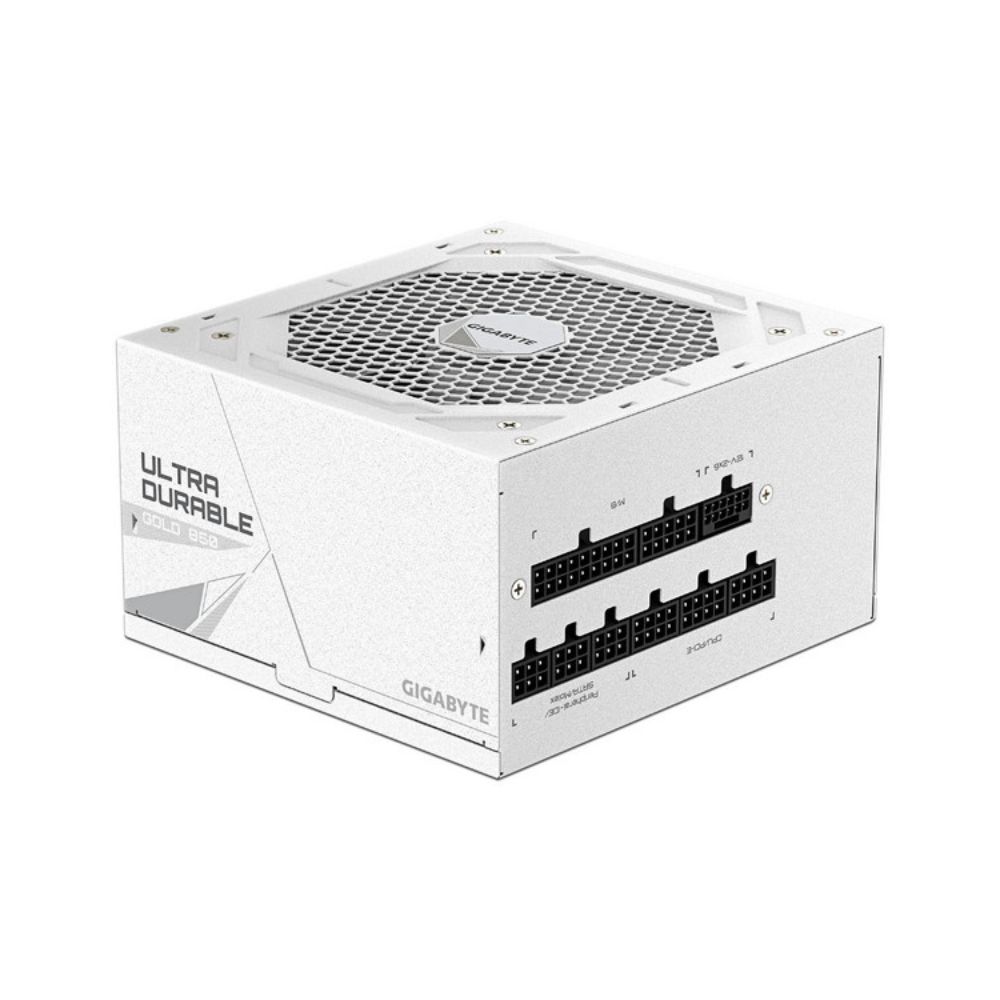 FUENTE DE PODER GIGABYTE (GP-UD850GM PG5 ICE) 850W MODULAR PCI-E GEN5 16PINS 80 PLUS GOLD BLANCO - Imagen 2