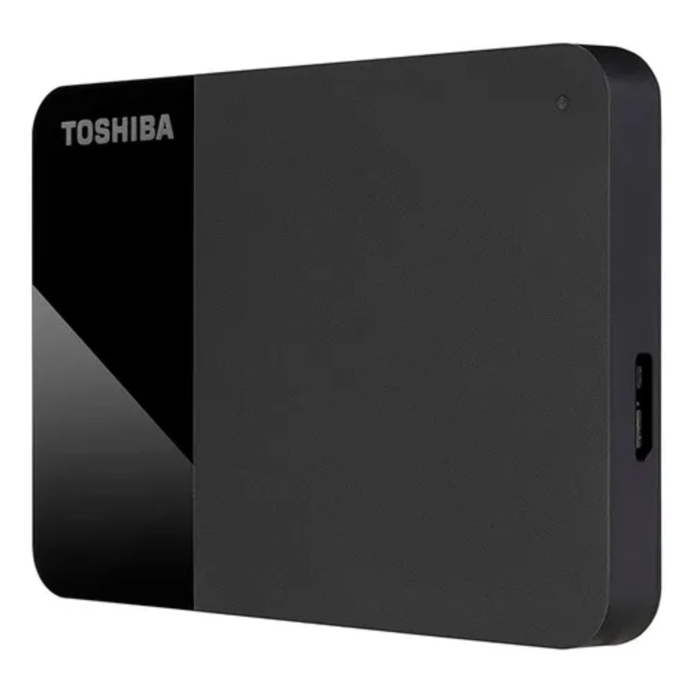 TOSHIBA DISCO EXTERNO 4TB CANVIO READY USB 3.0 2.5 NEGRO HDTP340XK3CA - Imagen 3