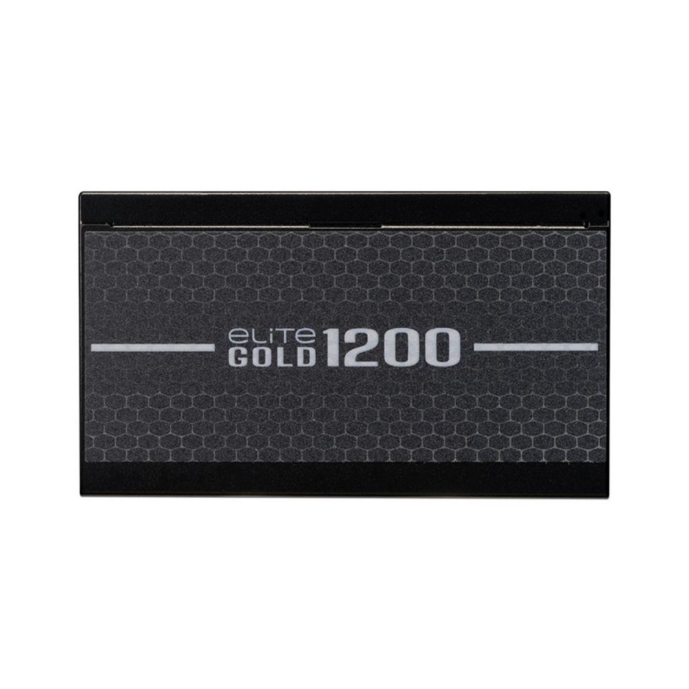 FUENTE DE PODER COOLER MASTER (MPW-C001-AFAG-BUS) ELITE GOLD 1200W MODULAR A/US CORD NEGRO - Imagen 3
