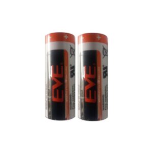 DSC BATTPGX944 - Batería de Litio 3.0 VCD Recargable para Detector PG9944 y PG9994 Paquete 2 baterías