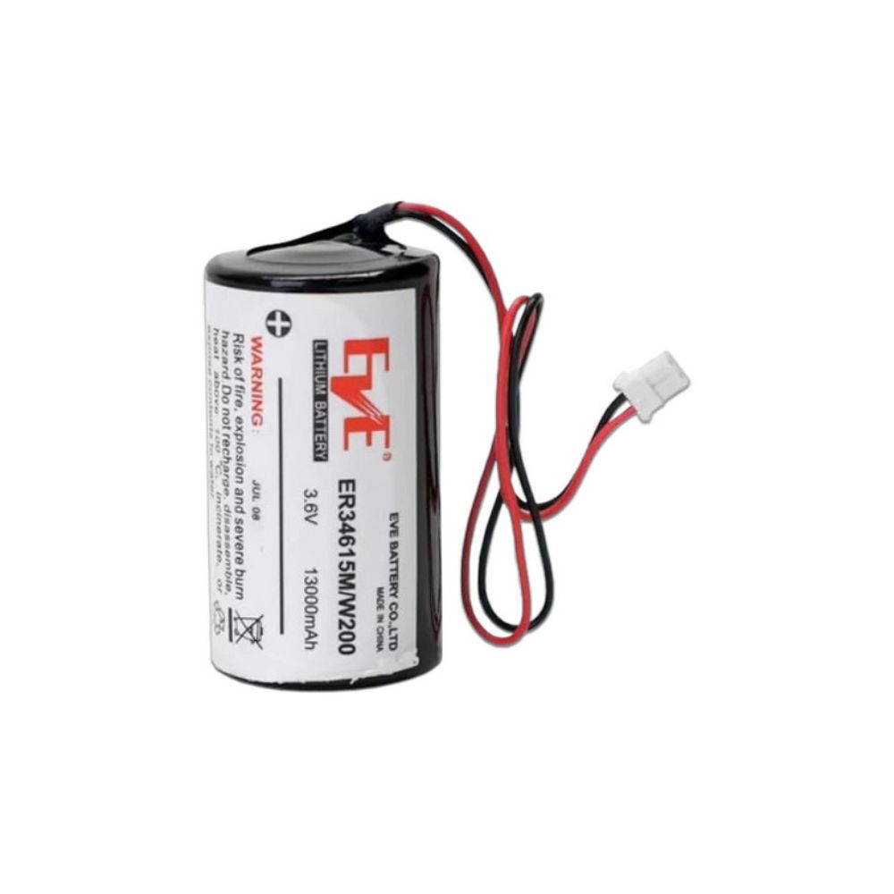 DSC-BATT13036V- Bateria De Litio 3.6 Vcd. 13.0 Ah. Para Sirena PG9901/PG9911