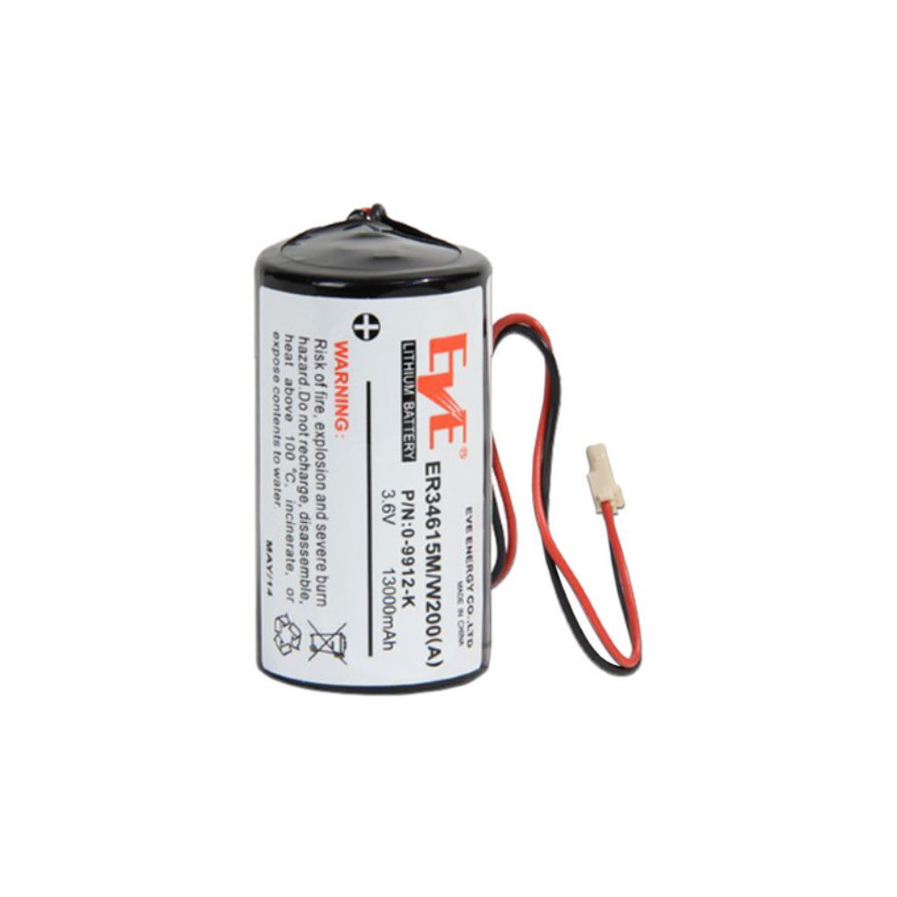 DSC-BATT13036V- Bateria De Litio 3.6 Vcd. 13.0 Ah. Para Sirena PG9901/PG9911 - Imagen 2