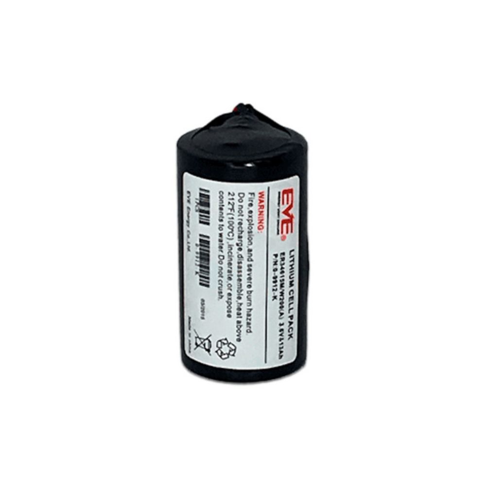 DSC-BATT13036V- Bateria De Litio 3.6 Vcd. 13.0 Ah. Para Sirena PG9901/PG9911 - Imagen 3