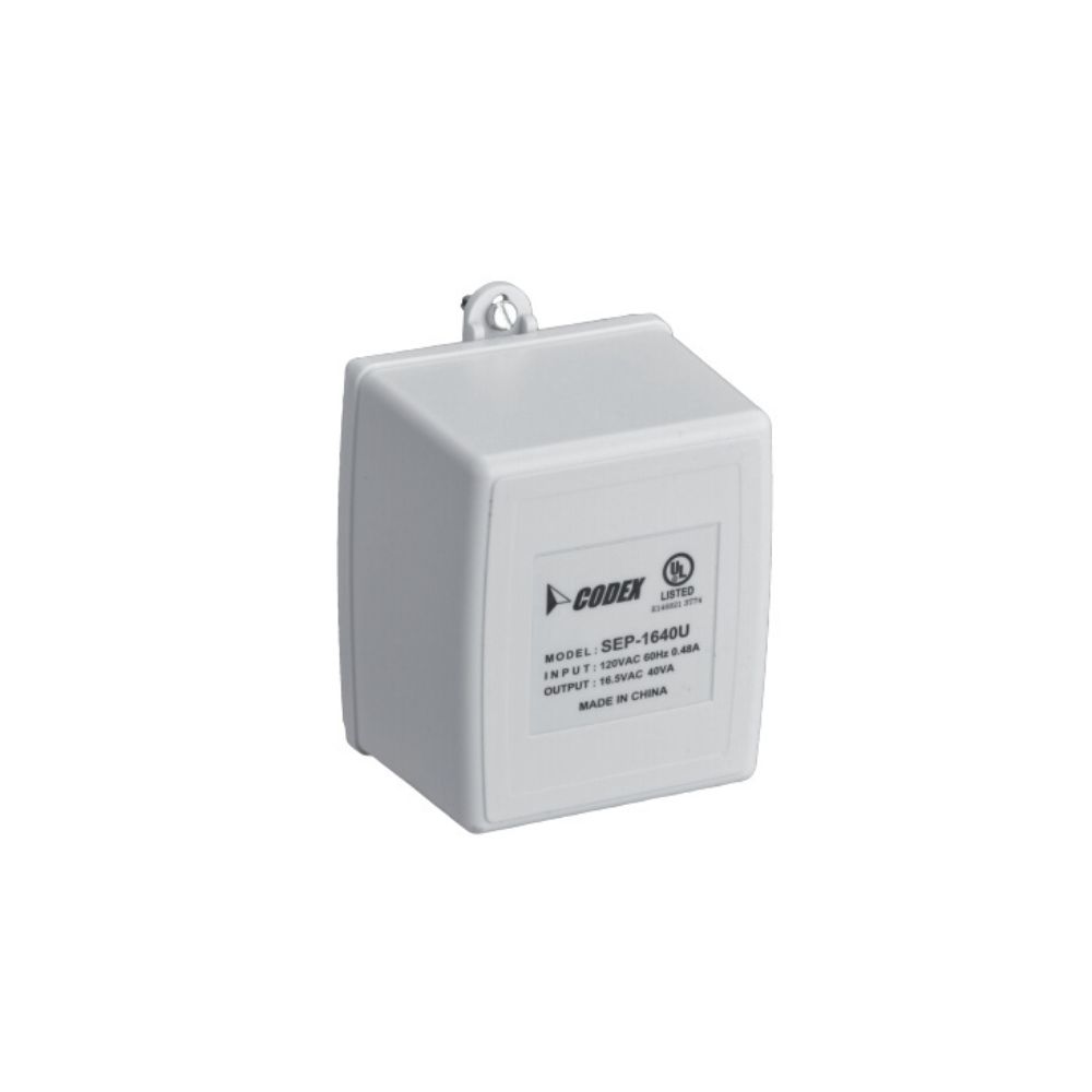 BOSCH I_D1640 - Transformador de 16.5 VCA 40VA.