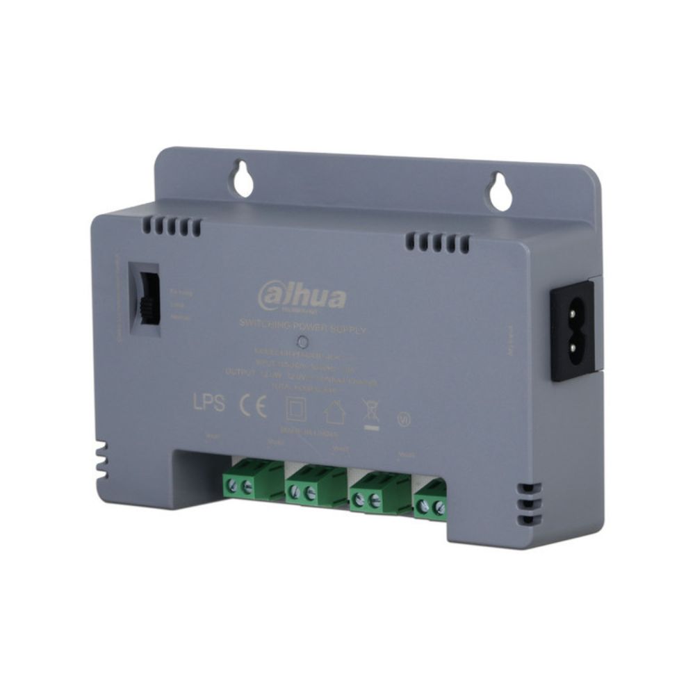 DAHUA DH-PFM344D-4CH-US - Fuente de Poder de 12 vcd/ 2 Amperes/ Para 4 Cámaras/