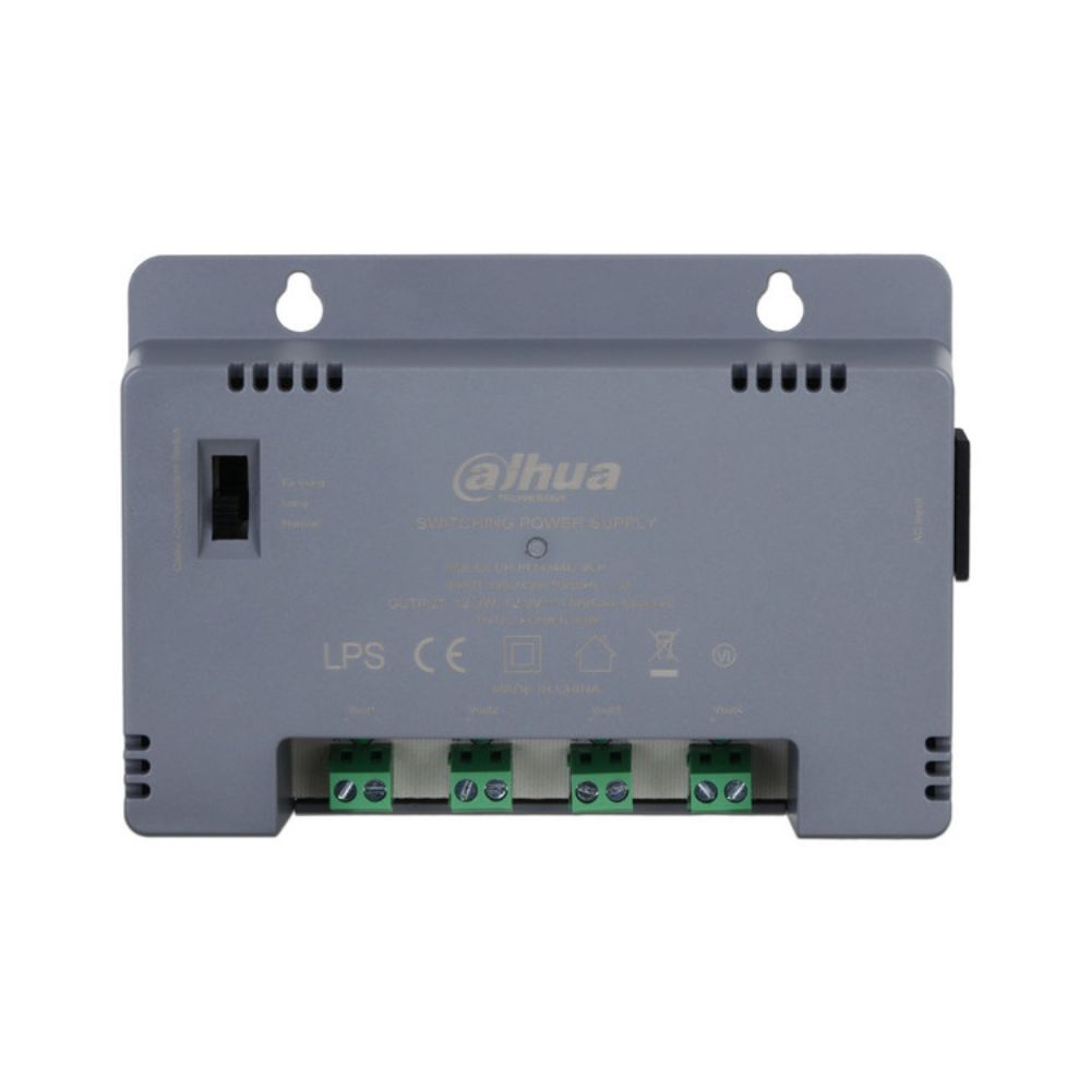 DAHUA DH-PFM344D-4CH-US - Fuente de Poder de 12 vcd/ 2 Amperes/ Para 4 Cámaras/ - Imagen 2