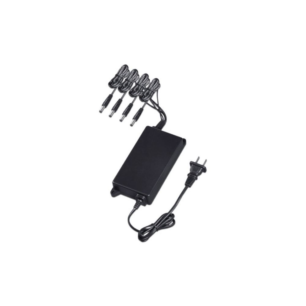 Fuente de Poder Regulada DAHUA PFM322 12 VCC 2.8A de 4 Canales con Protección de Temperatura