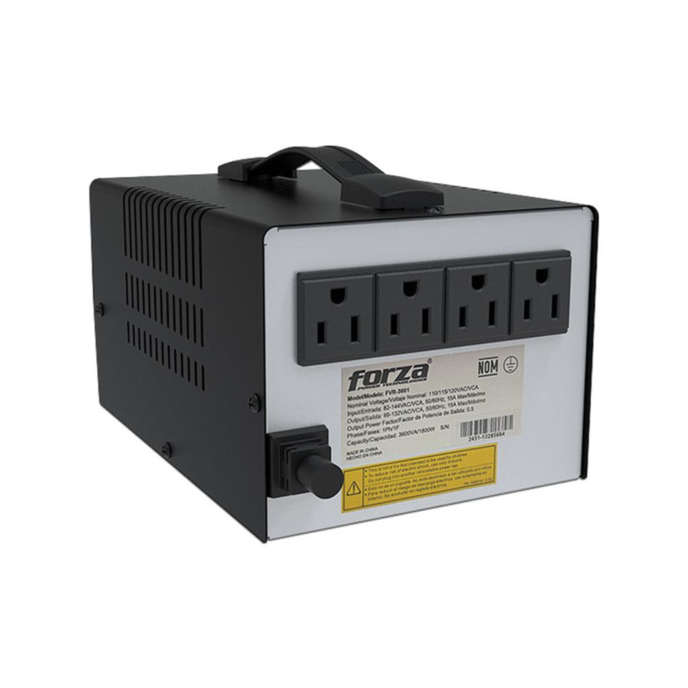 Regulador FORZA FVR-3601 - Imagen 3