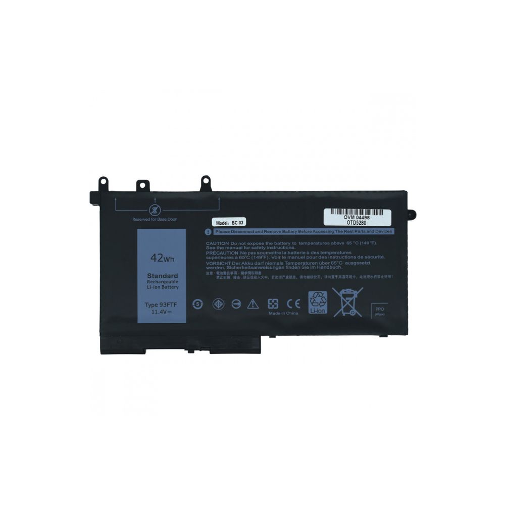 Bateria 3 Celdas OVALTECH OTD5280