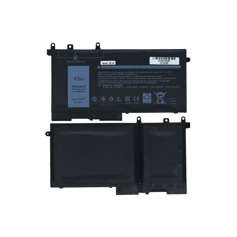 Bateria 3 Celdas OVALTECH OTD5280 - Imagen 3