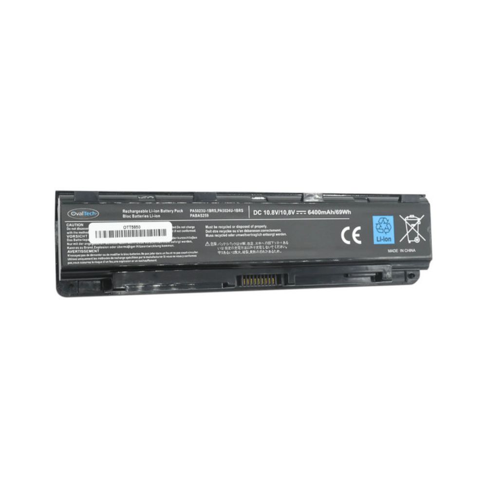 Bateria 6 Celdas OVALTECH para Toshiba Satellite C845, P875, L875 Series