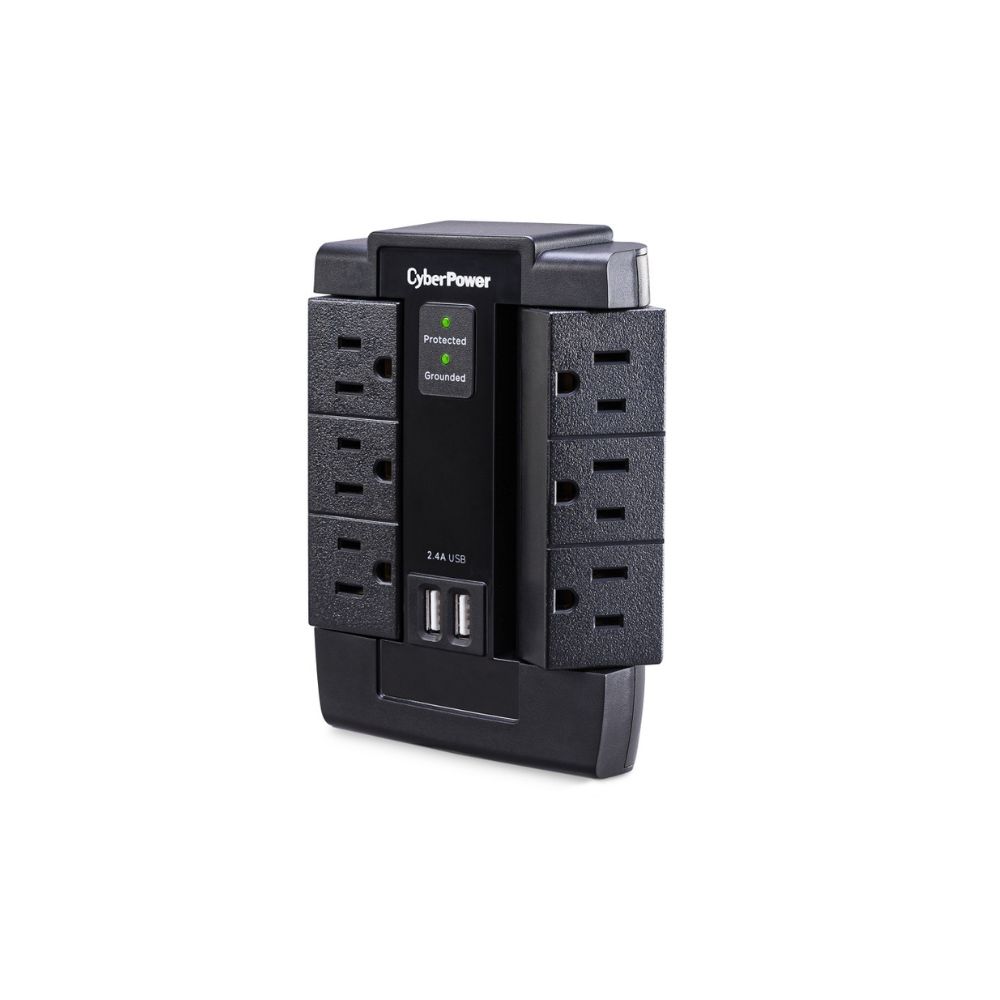 Supresor de Picos de Pared CyberPower P600WSURC1 - Imagen 2
