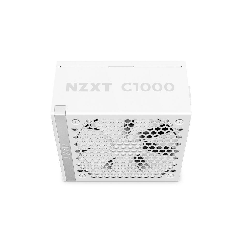 FUENTE DE PODER NZXT (PA-0G2BW-US) 1000W 80 PLUS GOLD, C1000, ATX 3.1, FULL MODULAR, BLANCO - Imagen 4