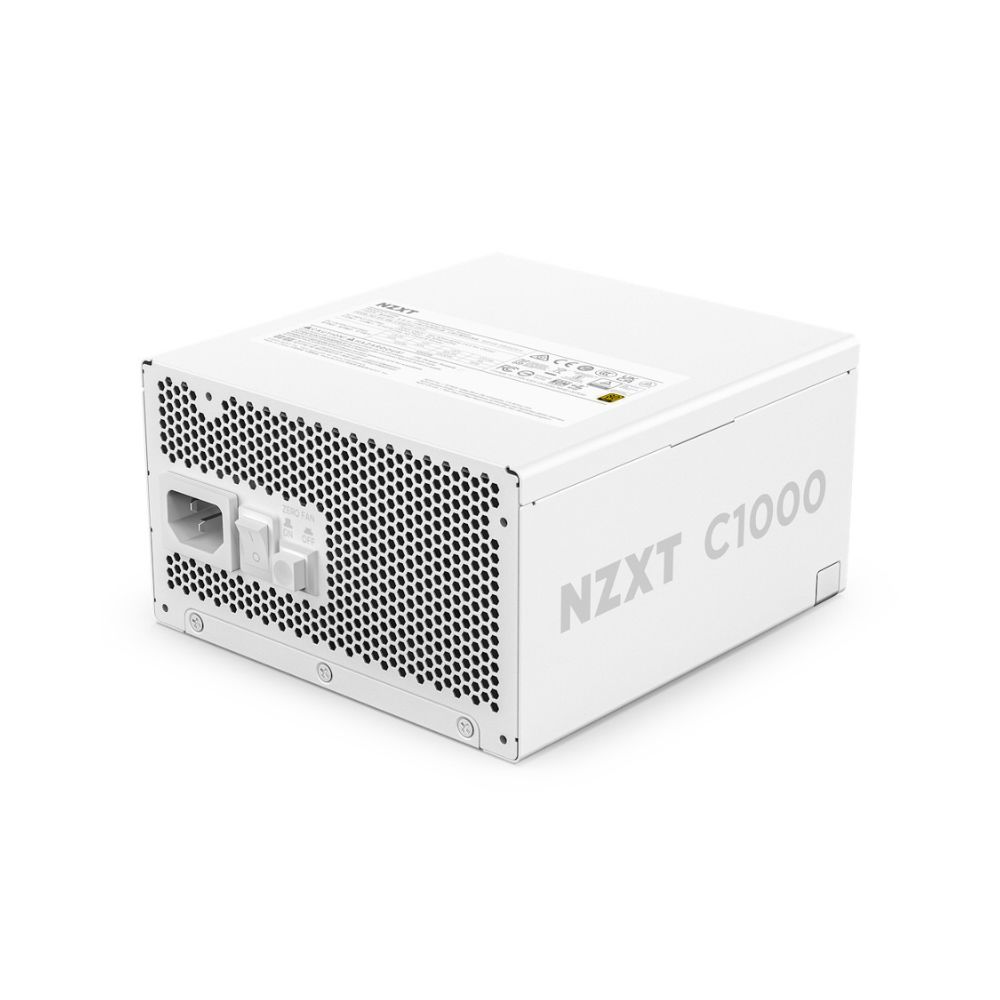 FUENTE DE PODER NZXT (PA-2G2BW-US) 1200W 80 PLUS GOLD, C1200, ATX 3.1, FULL MODULAR, BLANCO - Imagen 2