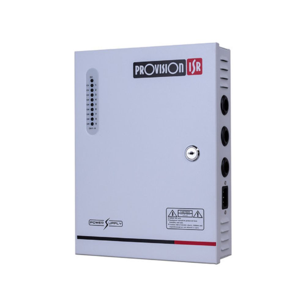 Fuente de Poder PROVISION-ISR PR-10A9CH+