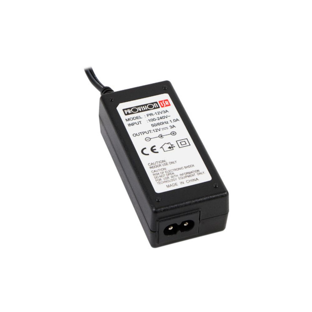 Fuente de Poder PROVISION-ISR PR-12V3A - Imagen 2