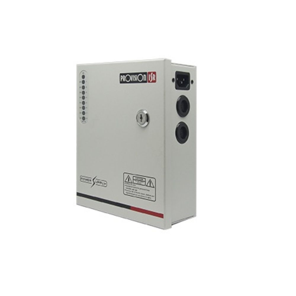 Fuente de Poder PROVISION-ISR PR-5A8CH-B