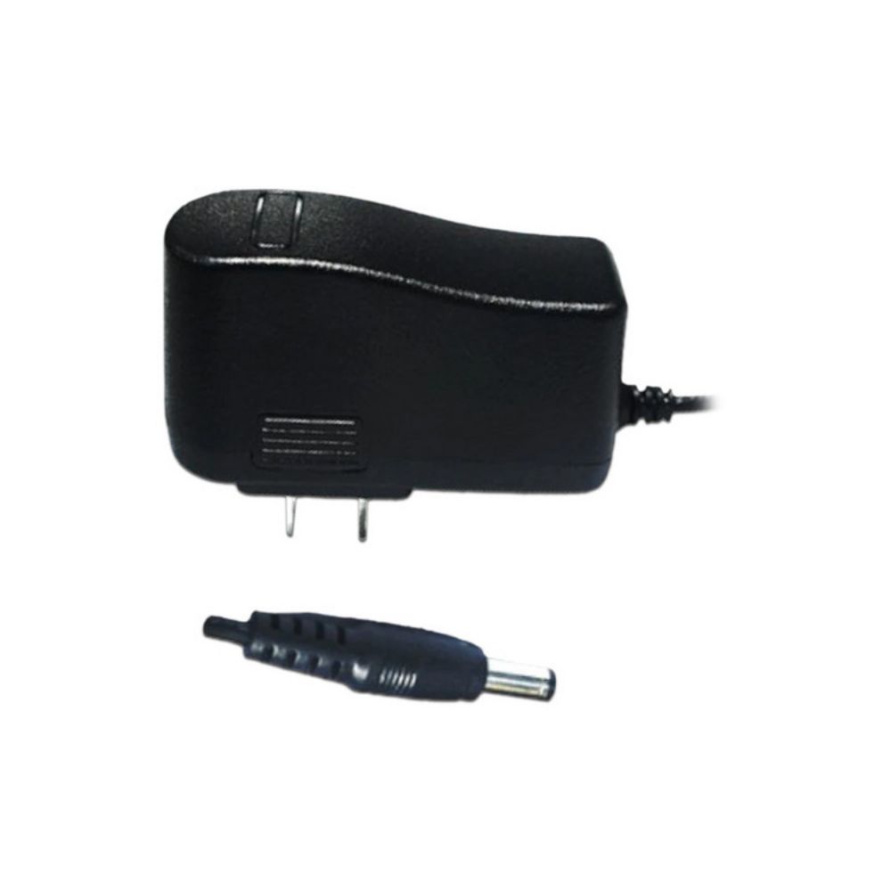 SAXXON PSU12015E - Fuente de Poder Regulada de 12 Vcc 1.5 Amperes/ Conector Macho/ Especial para Camaras de CCTV/ Usos Multiples/