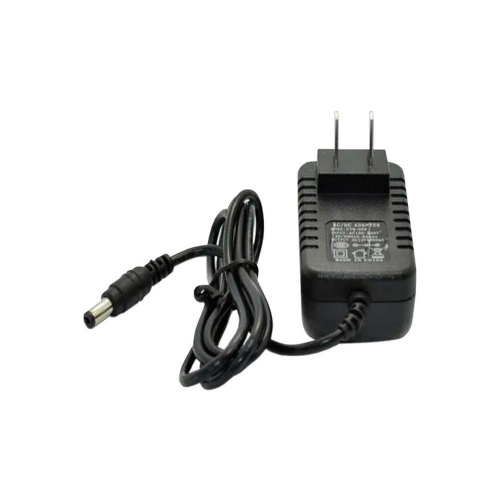 Fuente de Poder Regulada SAXXON PSU1202E 12 VCC 2A con Conector Macho - Imagen 2