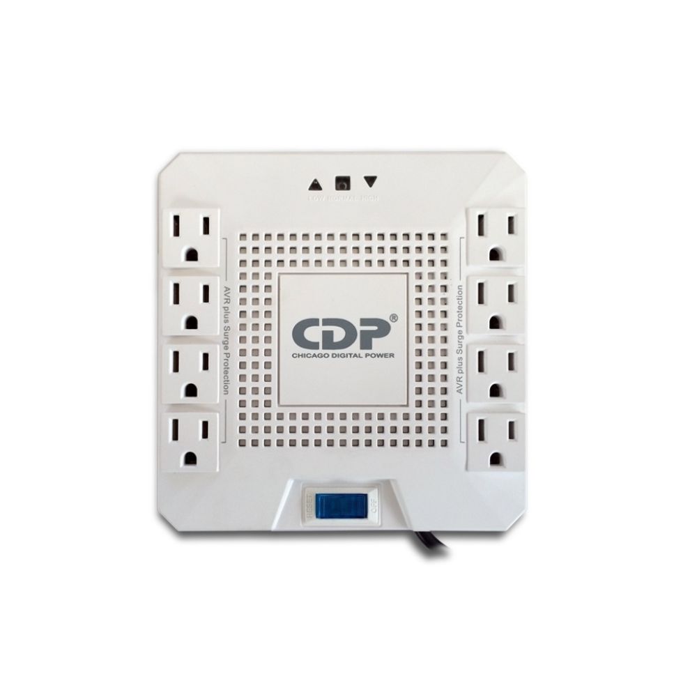 Regulador de Voltaje CDP R-AVR 1808 - Imagen 2