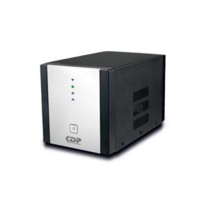 CDP R-AVR2408 - Regulador / Especial para motores / 2400VA / 1200W / 9 Terminales de salida / 1 Terminal de salida NEMA5-20R / Retrdante a incendio