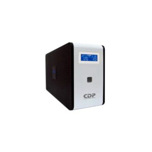 No-Break CDP R-SMART751 750VA / 375W con Pantalla LCD y AVR