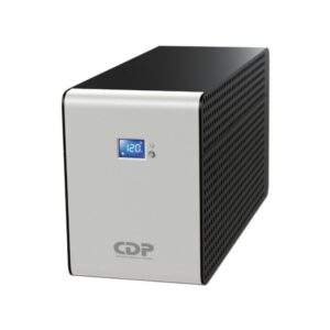 CDP R-Smart1210 - UPS / 1200VA / 720W / Pantalla LCD / 10 Terminales de salida / 5 Contactos con respaldo y AVR / 5 con supresión de picos