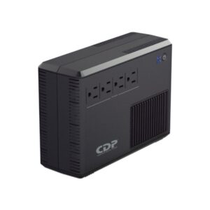 CDP R-UPR604 UPS interactivo CDP de 600VA/300Watts con 4 terminales de salida Nema 5-15R con respaldo/AVR y supresión de pico