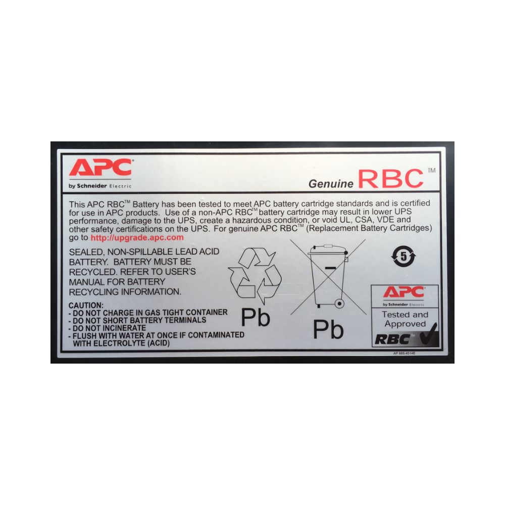 Cartucho de batería APC RBC2 - Imagen 3