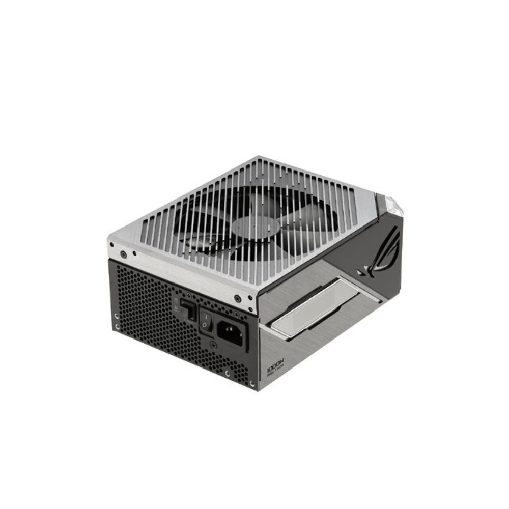 FUENTE DE PODER ASUS (ROG-THOR-1000P3-GAMING) 1000W, 80 PLUS PLATINO, ARGB, PANTALLA OLED - Imagen 3