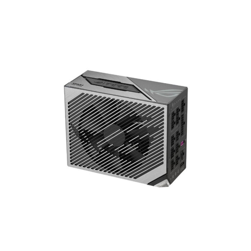 FUENTE DE PODER ASUS (ROG-THOR-1000P3-GAMING) 1000W, 80 PLUS PLATINO, ARGB, PANTALLA OLED - Imagen 4