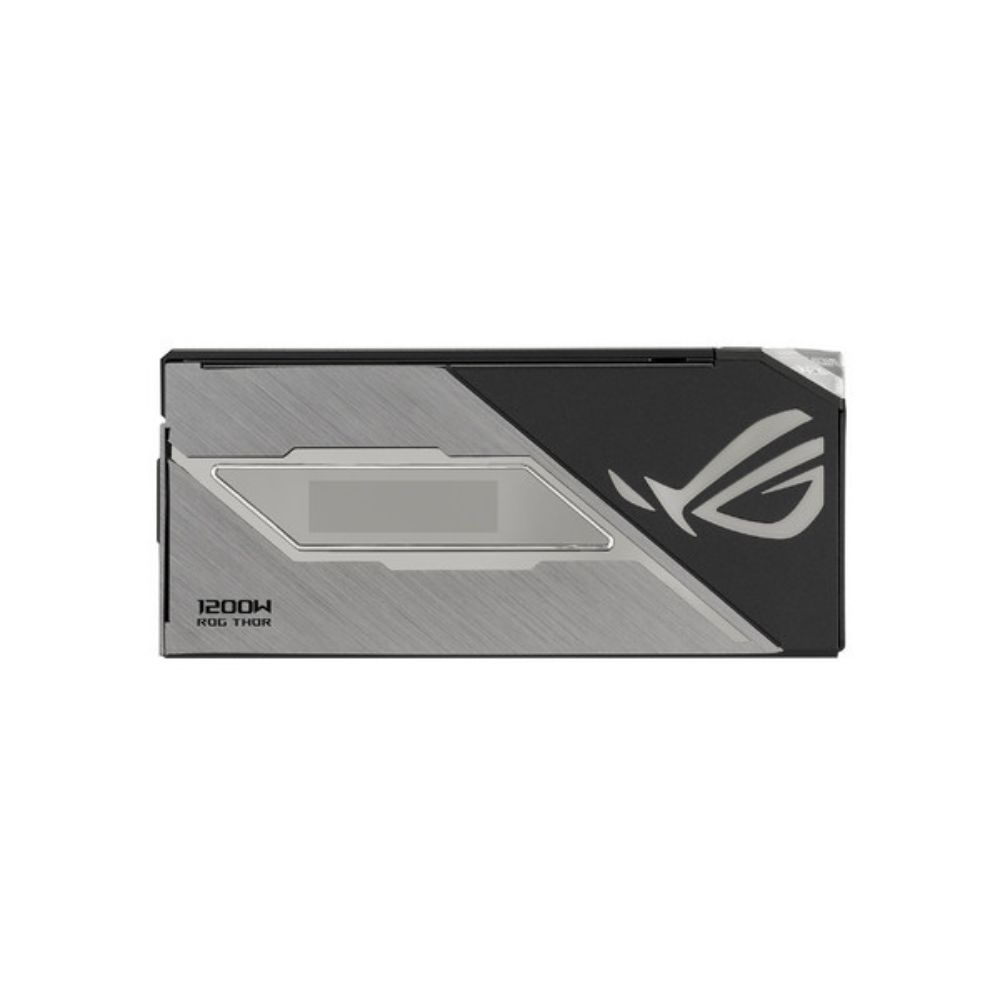 FUENTE DE PODER ASUS (ROG-THOR-1200P3-GAMING) 1200W, 80 PLUS PLATINO, ARGB, PANTALLA OLED - Imagen 2