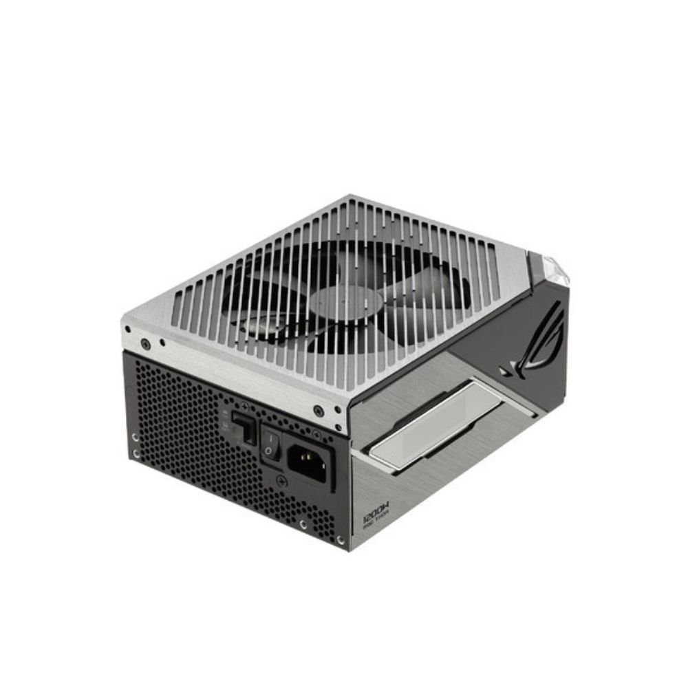 FUENTE DE PODER ASUS (ROG-THOR-1200P3-GAMING) 1200W, 80 PLUS PLATINO, ARGB, PANTALLA OLED - Imagen 3
