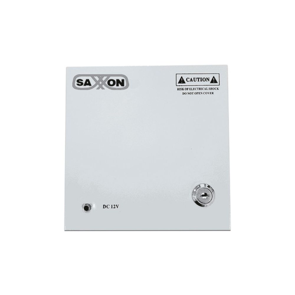Fuente de Poder Profesional SAXXON SX5A4CH 12 VCD 5A 4 Canales con Protección contra Sobrecargas
