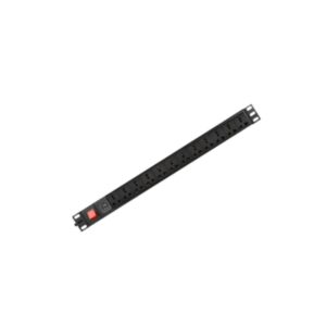 saxxon-sxpdu12p16a-barra-pdu-con-12-contactos-individuales-16-amp-120v-1ur-proteccion-contra-rayos-aleacion-de-aluminio