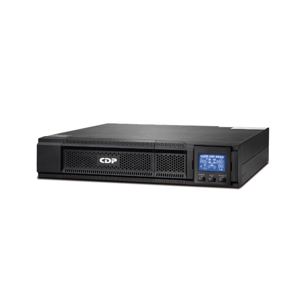 CDP UPO11-1RT - UPS / 1000VA / 900W / 8 Terminales / 4 Terminales programables / Pantalla LCD / 5min. a carga completa / - Imagen 3