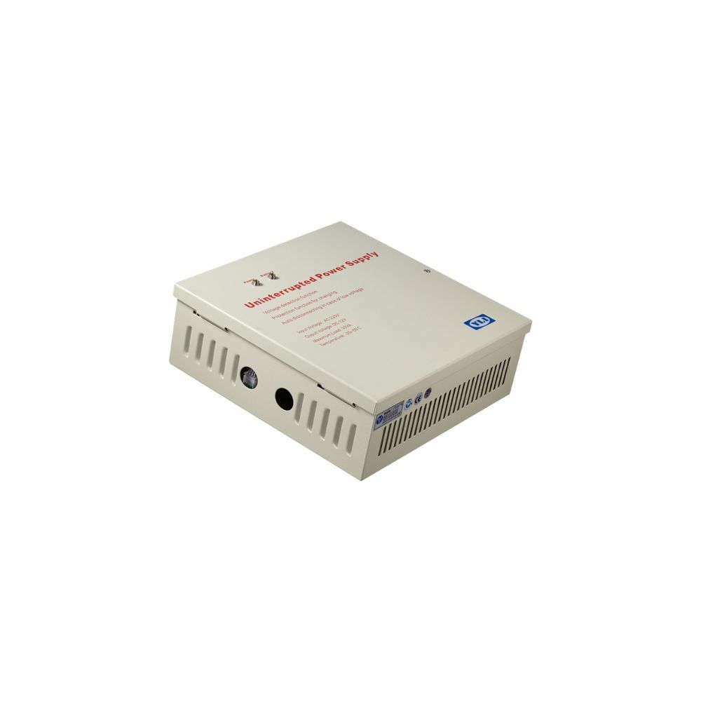Fuente de Energía YLI YP902123 para Control de Acceso con Gabinete y Soporte para Batería de Respaldo - Imagen 3