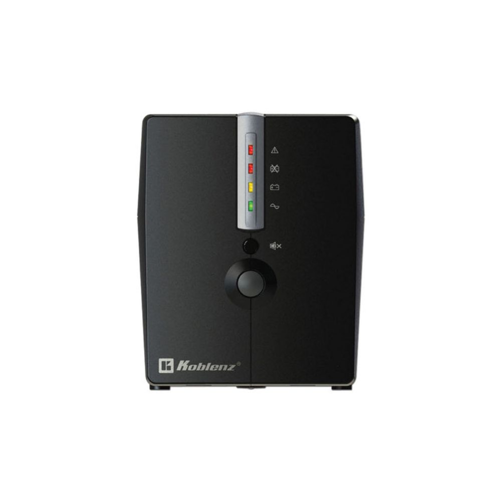 NO BREAK KOBLENZ 10017, 1000VA / 500W, LINEA PRO, 8 CONT, USB, RJ11, 450 JOULES, HASTA 60 MIN.