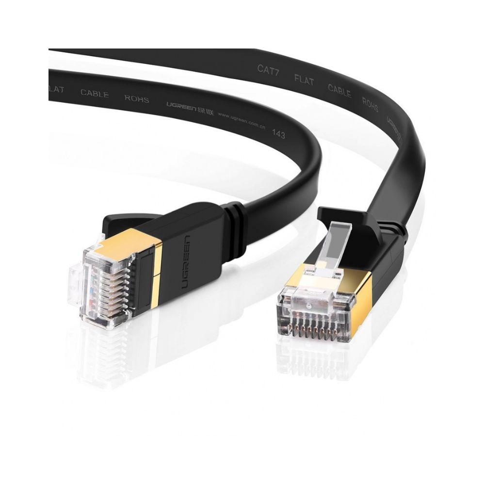 Cable Ethernet Plano Cat7 U/FTP 10 Gigabit 600MHz 2 Metros (6.56 Pies)