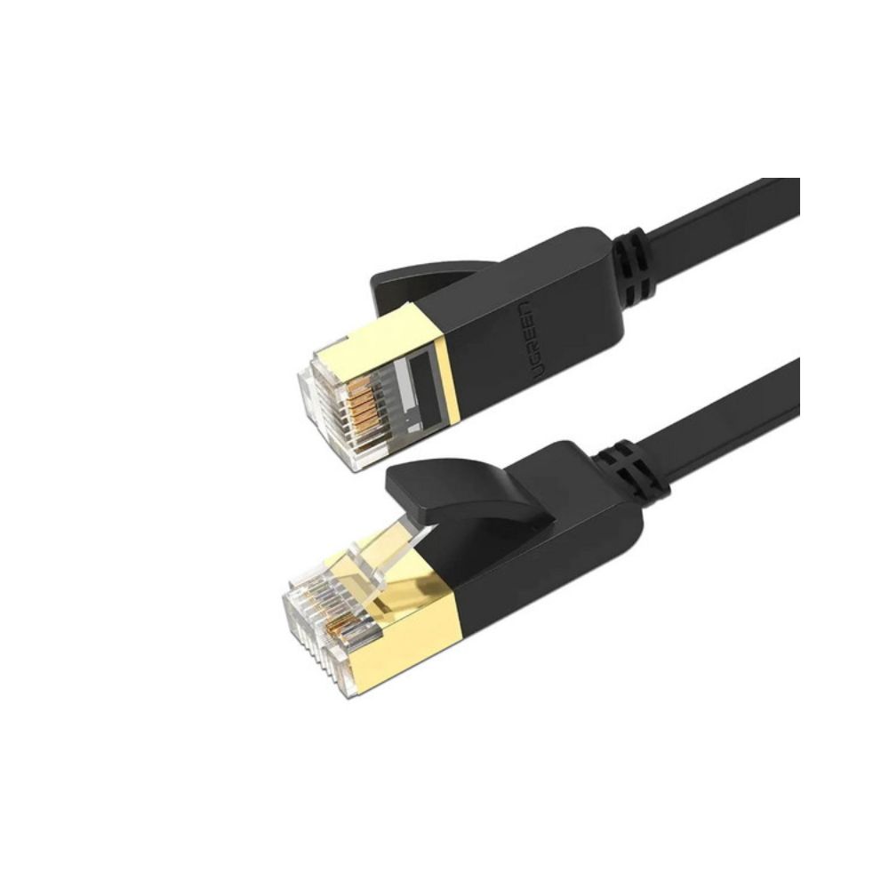 Cable Ethernet Plano Cat7 U/FTP 10 Gigabit 600MHz 2 Metros (6.56 Pies) - Imagen 2