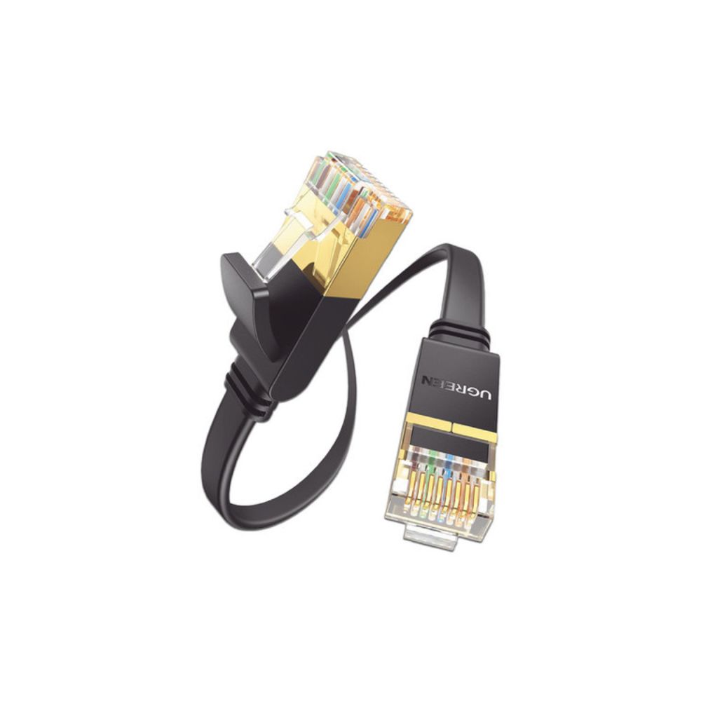 Cable Ethernet Plano Cat7 U/FTP 10 Gigabit 600MHz 2 Metros (6.56 Pies) - Imagen 3