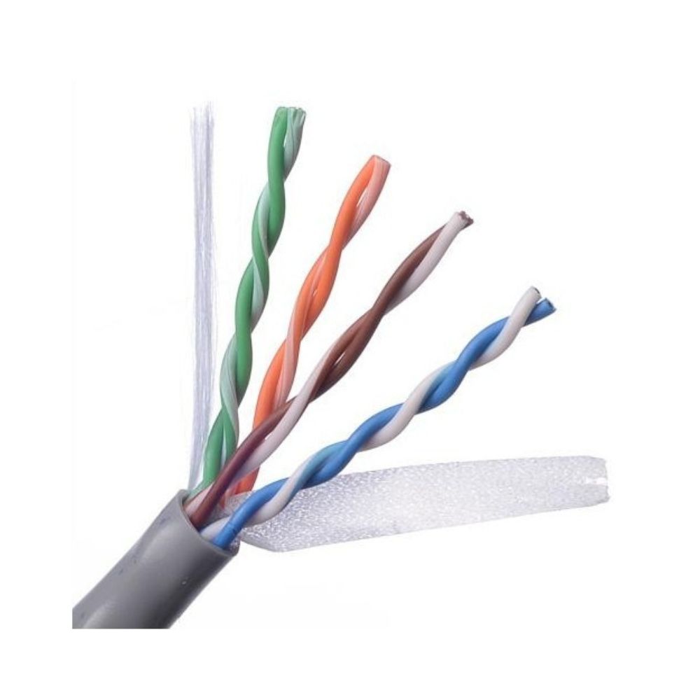 Bobina de Cable UTP CAT6+ BELDEN 2412 008A1000
