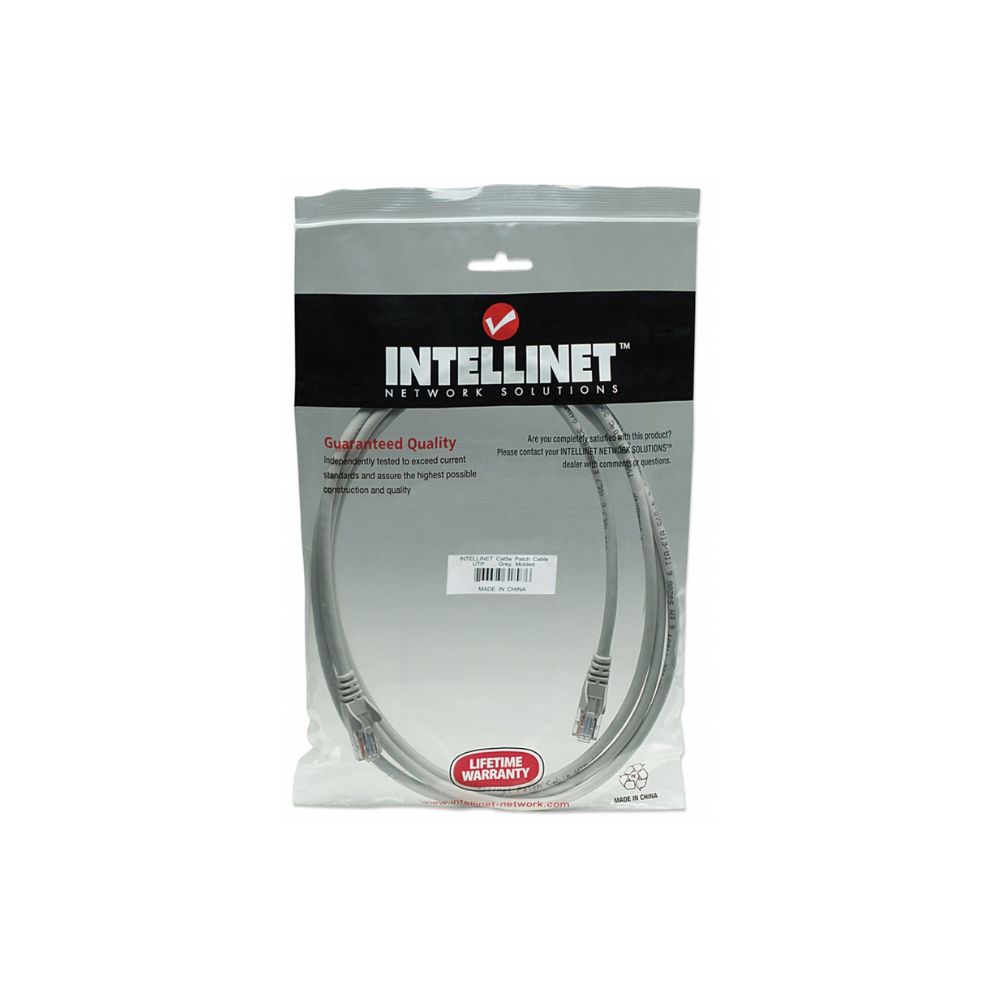 Cable de Red Cat5e INTELLINET 319812 - Imagen 3