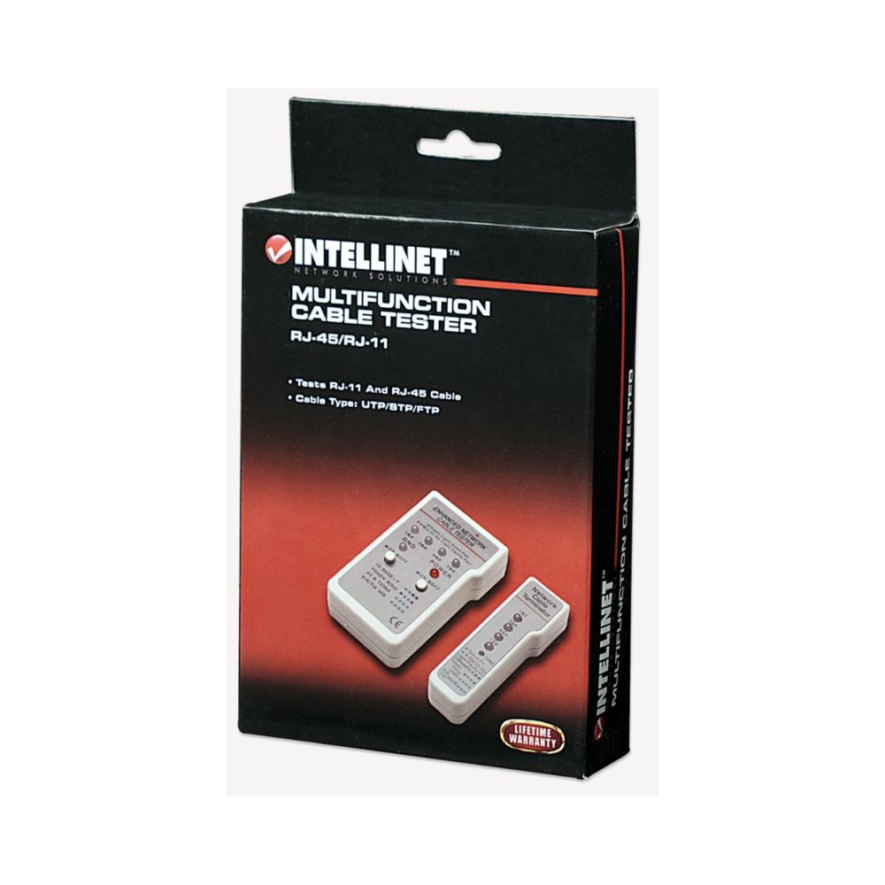 Probador de Cables INTELLINET 351898 - Imagen 4
