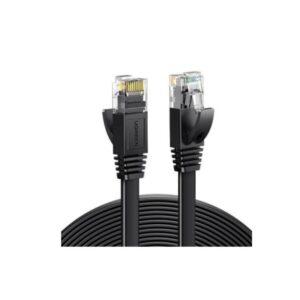 Cat6 de Red Ethernet Plano 1 Metro (3.28 Pies)
