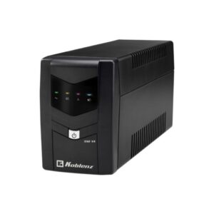 NO BREAK UPS KOBLENZ 5516 USB R / 550 VA / 330 W / INTERACTIVO MONOFASICO 120 V / 4 NEMA 5-15 R RESPALDO Y 2 NEMA 5-15 R CON SUPRESION DE SOBRETENSION / GARANTIA 2 AÑOS INCLUYENDO BATERIA