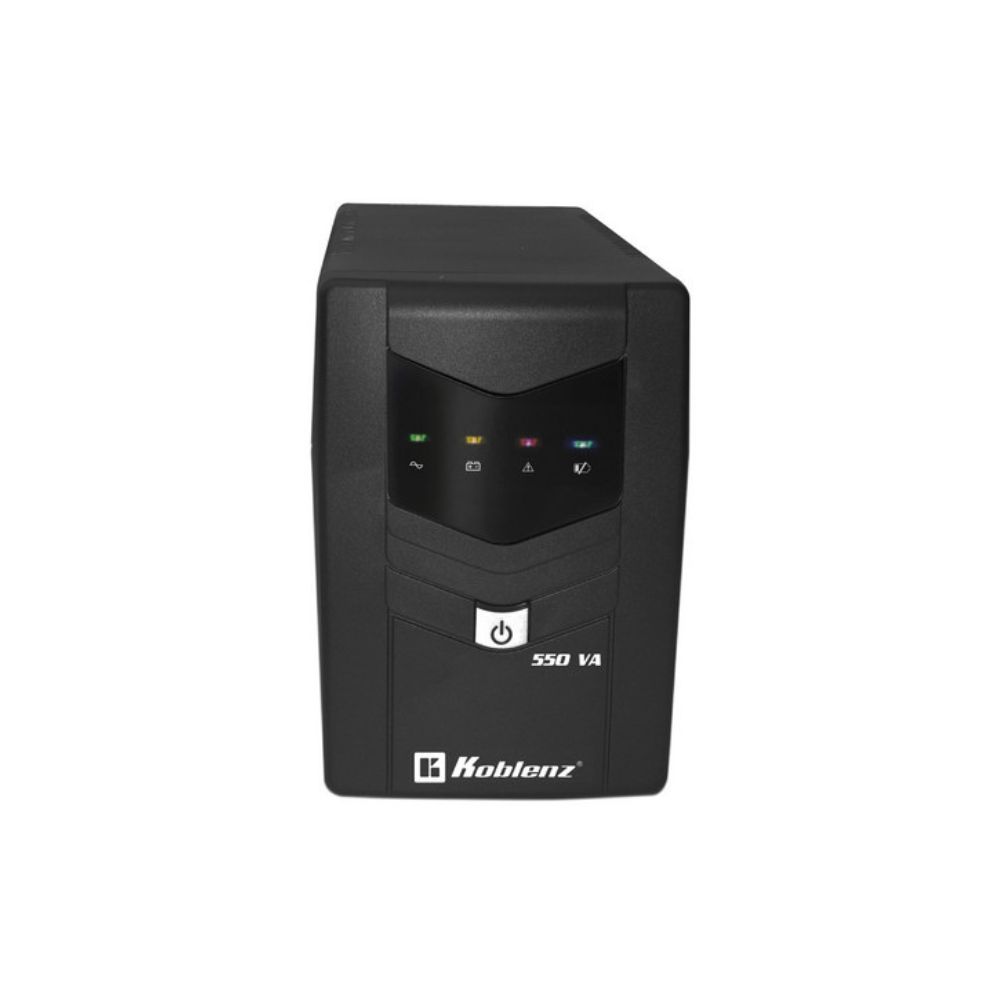 NO BREAK UPS KOBLENZ 5516 USB R / 550 VA / 330 W / INTERACTIVO MONOFASICO 120 V / 4 NEMA 5-15 R RESPALDO Y 2 NEMA 5-15 R CON SUPRESION DE SOBRETENSION / GARANTIA 2 AÑOS INCLUYENDO BATERIA - Imagen 2