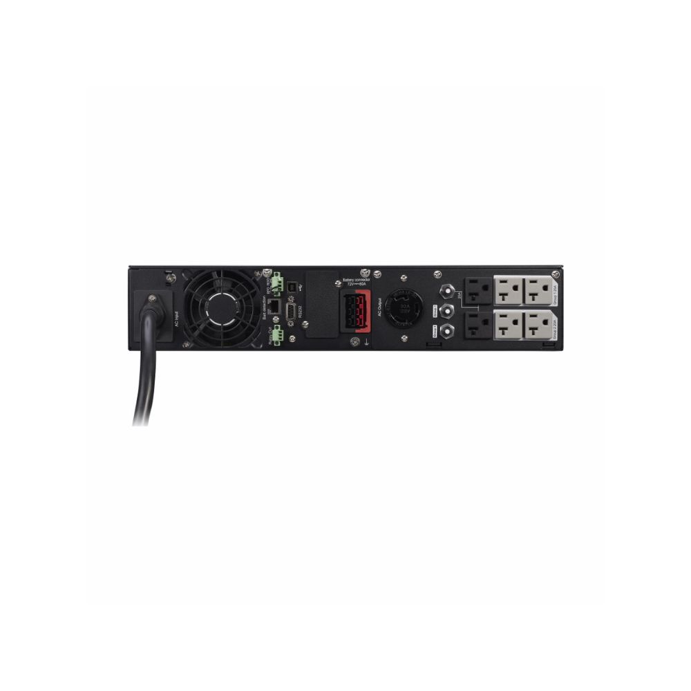NO BREAK / UPS / EATON/ MODELO 5PX3000RTG2 5PX G2 UPS, 2U, 3000 VA, 3000 W, L5-30P INPUT, OUTPUTS: (1) L5-30R, (6) 5-20, 120V - Imagen 3